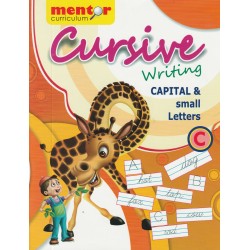 Cursive Writing  Capital &  Small Letters-Mentor Curriculum